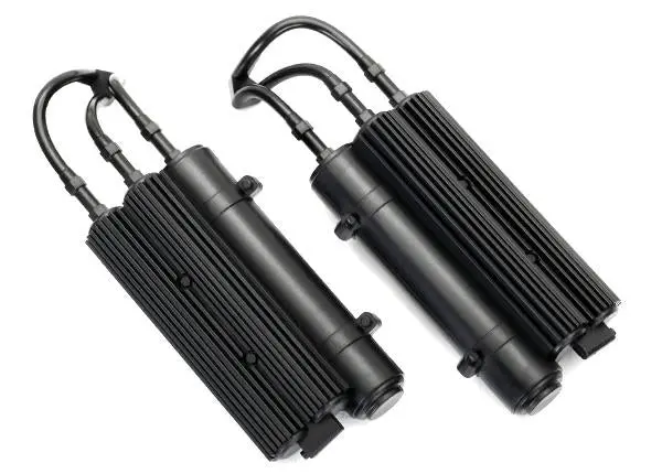 Traxxas Shock Reservoirs, Black, Desert Racer, 8423 1