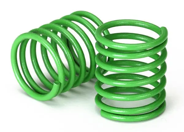 Traxxas Shock Springs, 3.7 Rate, Green, 8362G 1
