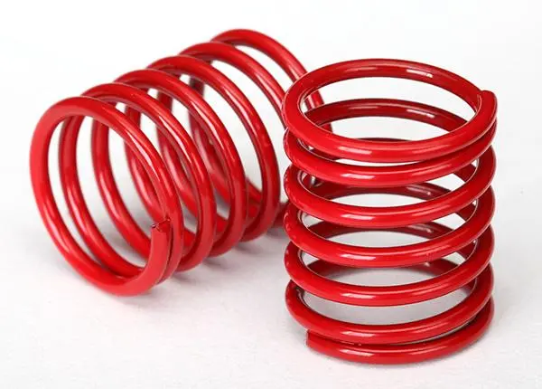 Traxxas Shock Springs, Red, 3.7 Rate, 8362 1