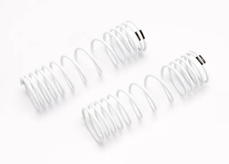 Traxxas Shock Springs, White-Rear, 6858 1
