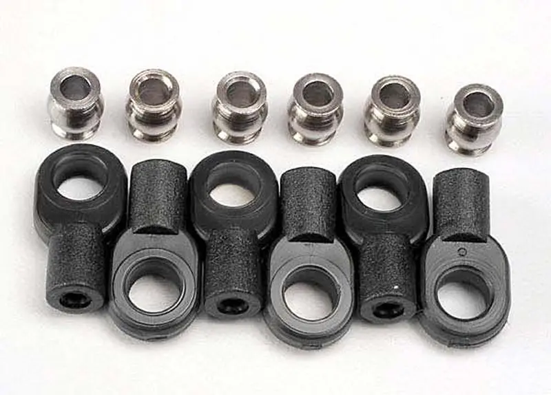 Traxxas Short Rod Ends & Hollow Pivot Balls, 2742X 1