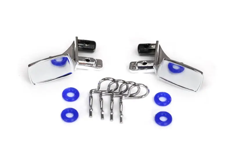 Traxxas Side Mirrors, Chrome, Blazer, 8133 1