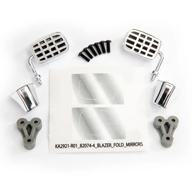 Traxxas Side Mirrors, Folding, Blazer, 8133X 1