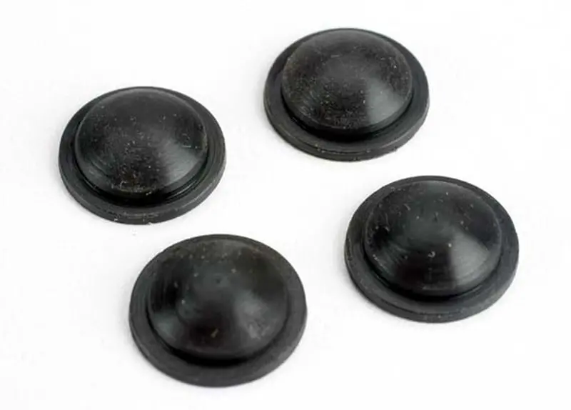 Traxxas Silicone Shock Diaphragms, 1765 1