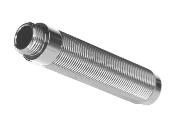 Traxxas Silver Gts Long Shock Body, 8162 1