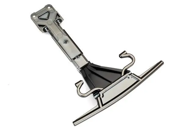 Traxxas Skidplate, Front, Plastic, Chrome Plated, 8537X 1