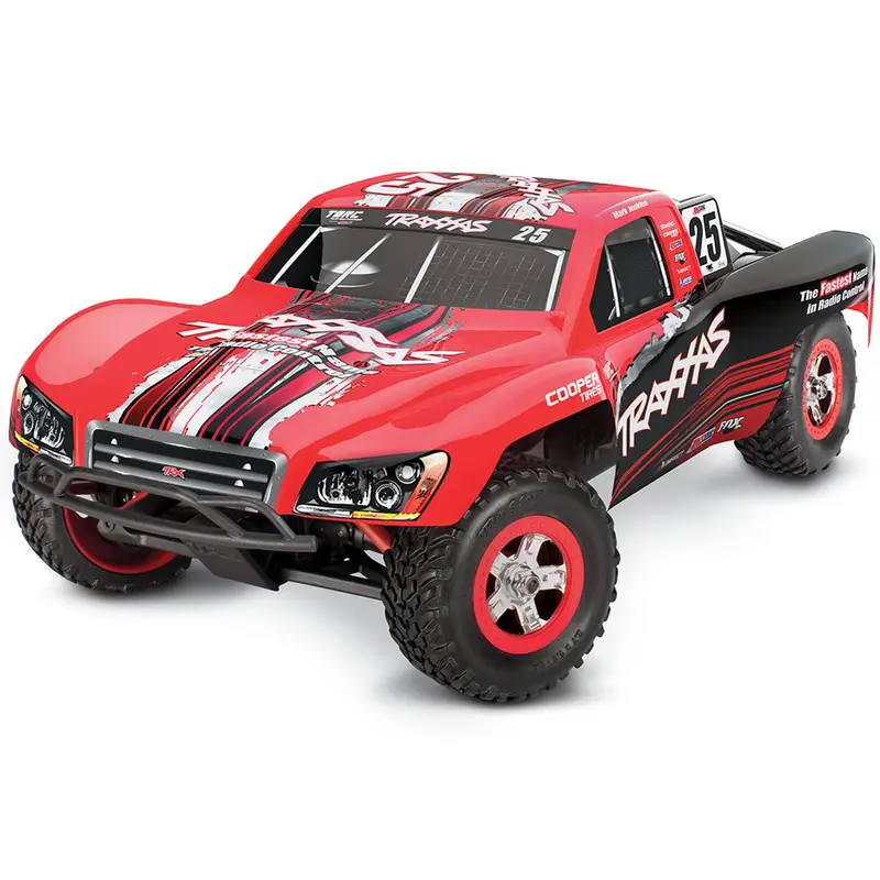 Traxxas Slash 1/16 4Wd Sct, Mark Jenkins, 70054-1 1