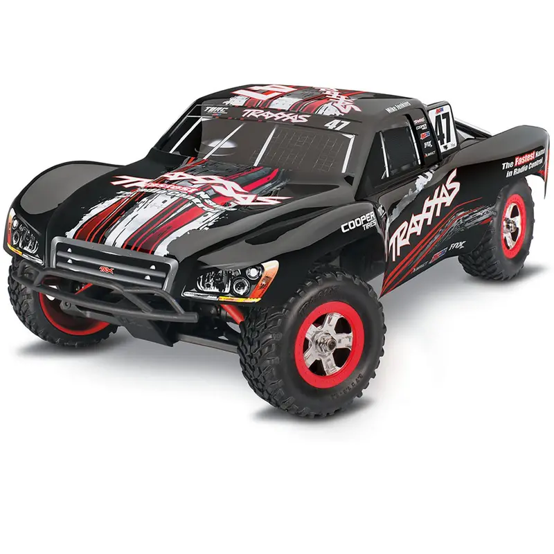 Traxxas Slash 1/16 4Wd Sct, Mike Jenkins, 70054-1 1