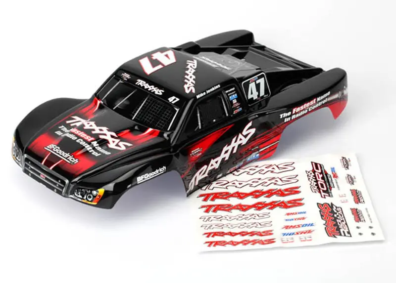 Traxxas Slash 1/16 4X4 Body, Painted, Mike Jenkins, 7085 1