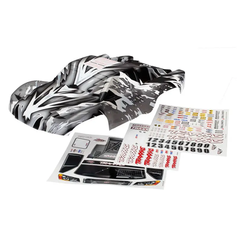 Traxxas Slash 4X4 Pre-Cut Body, Prographix, Decals, 5812 1