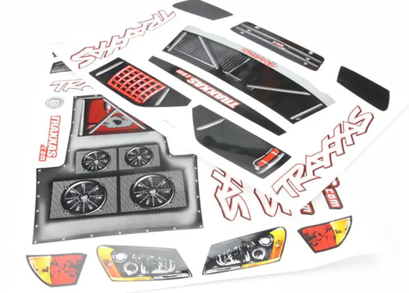 Traxxas Slash Decal Sheet, 5813 1