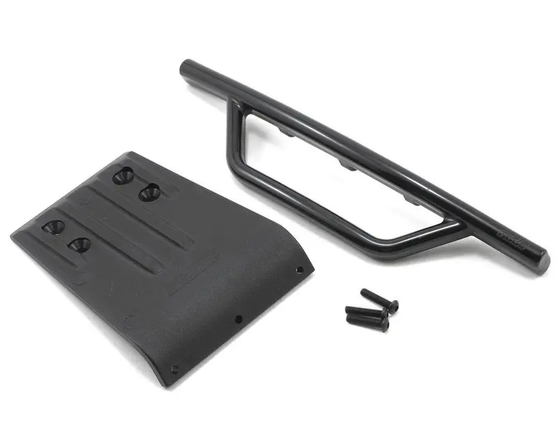 Traxxas Slash Front Bumper & Skid Plate (Black) Rpm-80952 1