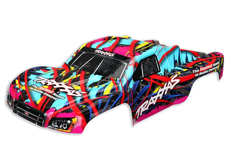 Traxxas Slash / Slash 4X4 Body, Hawaiian Graphics, 5849 1