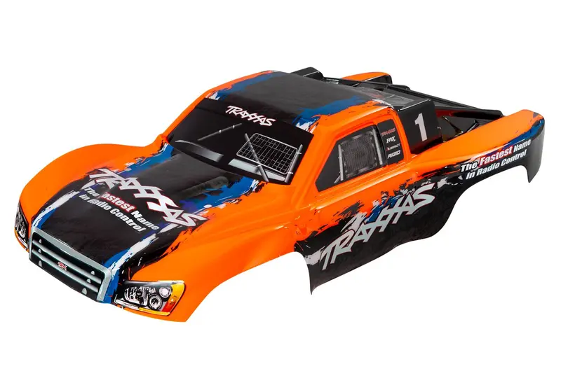 Traxxas Slash / Slash 4X4 Body, Orange, 5850 1
