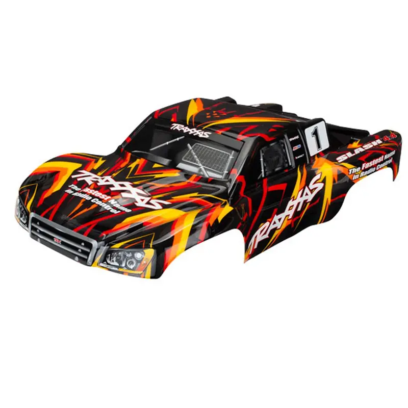 Traxxas Slash / Slash 4X4 Body, Orange, 6816 1