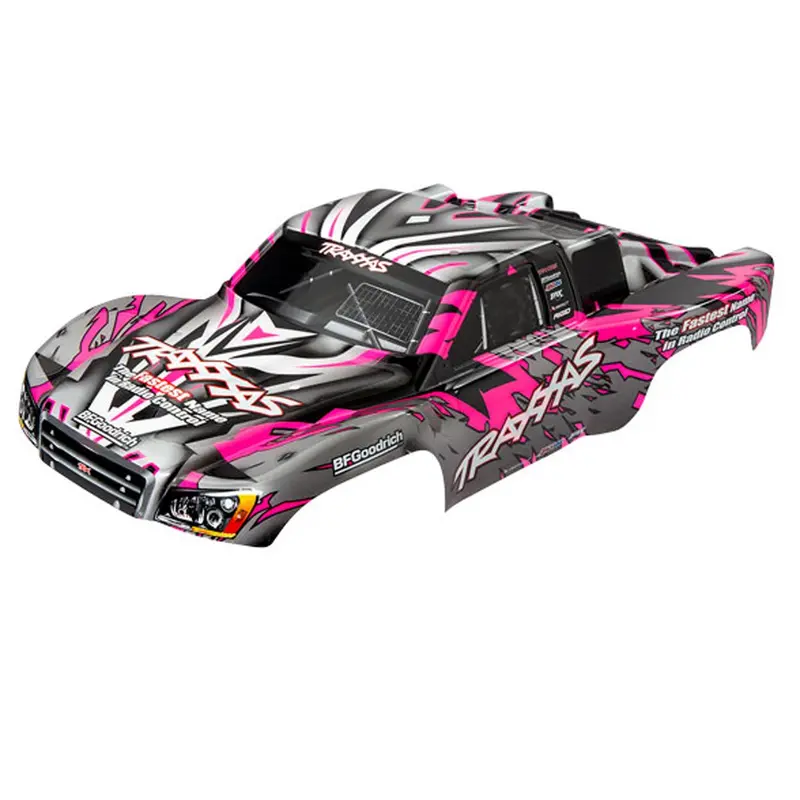 Traxxas Slash / Slash 4X4 Body, Pink, 5847 1