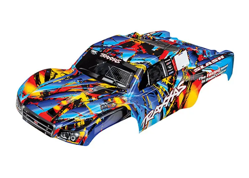 Traxxas Slash/Slash 4X4 Body, Rock N' Roll, 5848 1