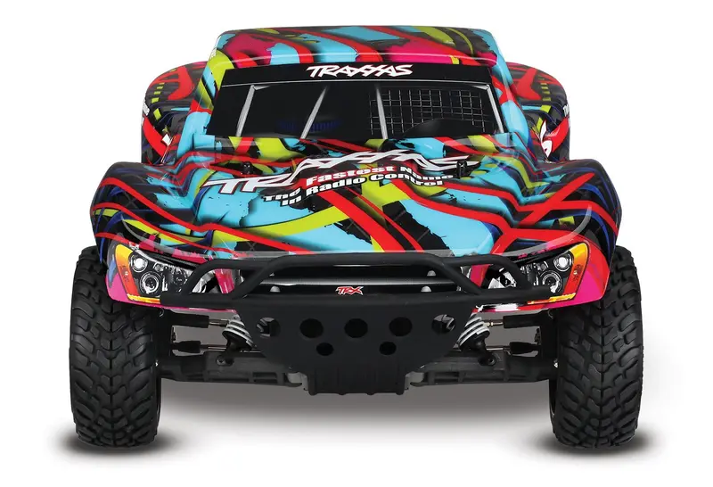 Traxxas Slash Vxl 1/10 2Wd Sct Rtr, Tsm, Hawaiian, 58076-4 2