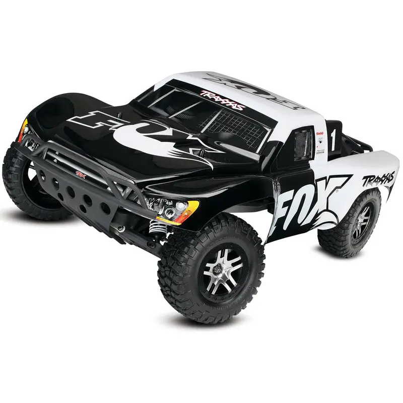 Traxxas Slash Vxl 1/10 2Wd Sct, Tsm, Fox Edition, 58076-4 1