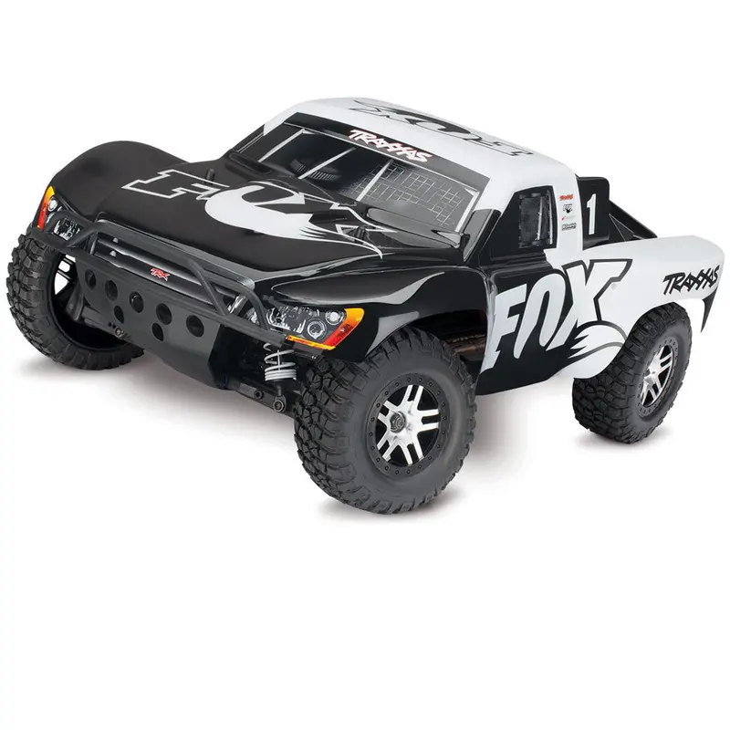 Traxxas Slash Vxl 1/10 4Wd Sct W/Tsm, Fox Edition, 68086-4 1