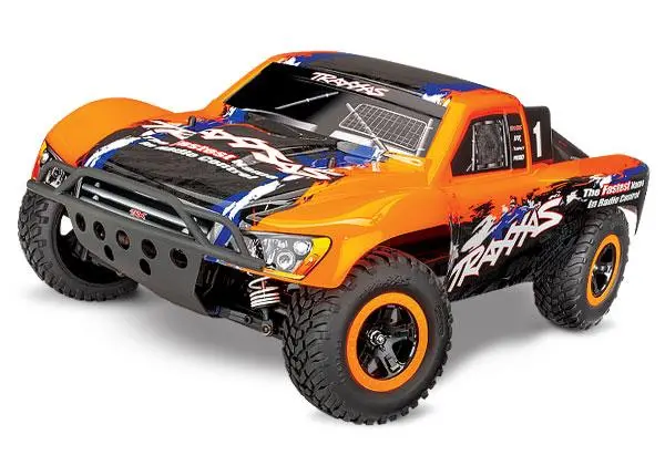 Traxxas Slash Vxl 1/10 4Wd Sct W/Tsm, Orange, 68086-4 1