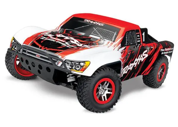 Traxxas Slash Vxl 1/10 4Wd Sct W/Tsm, Red, 68086-4 1