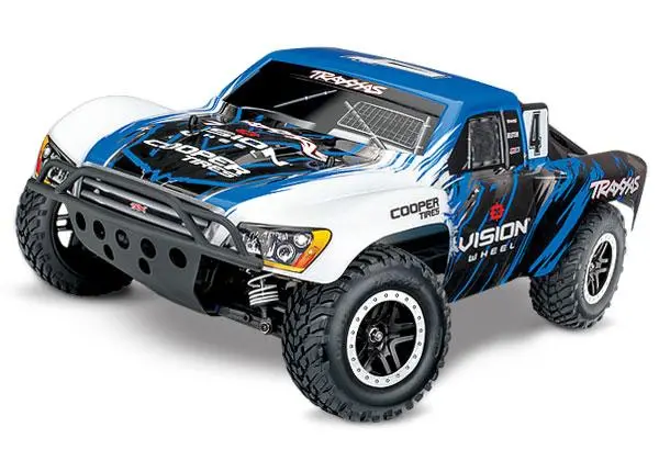 Traxxas Slash Vxl 1/10 4Wd Sct W/Tsm, Vision Ed., 68086-4 1