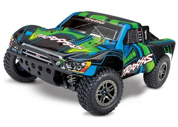 Traxxas Slash Vxl Ultimate 1/10 4Wd Sct, Green, 68077-4 1