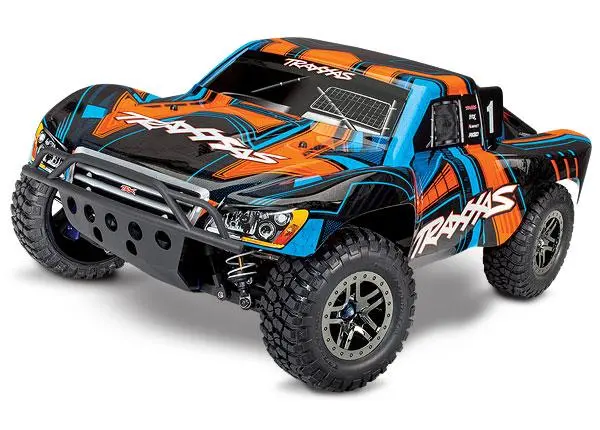 Traxxas Slash Vxl Ultimate 1/10 4Wd Sct, Orange, 68077-4 1