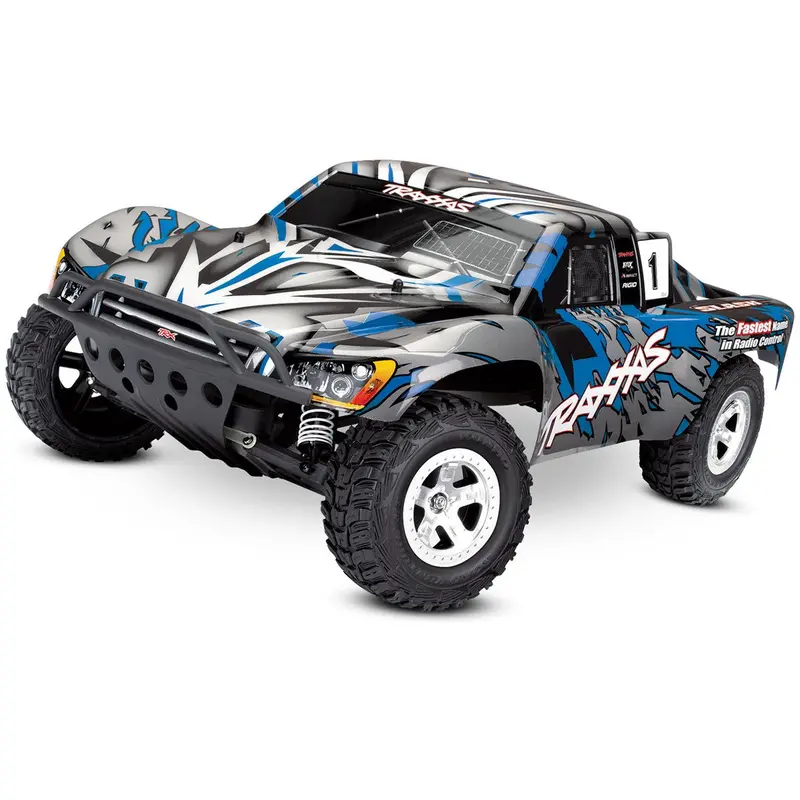 Traxxas Slash Xl-5 1/10 2Wd Sct, Blue, 58024 1