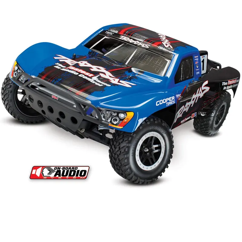 Traxxas Slash Xl-5 1/10 2Wd Sct & Oba, Blue #1, 58034-2 1