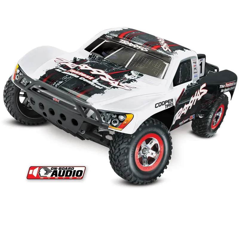 Traxxas Slash Xl-5 1/10 2Wd Sct & Oba, White #1, 58034-2 1