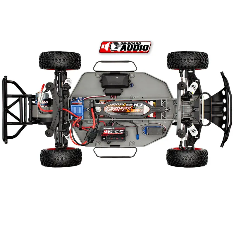 Traxxas Slash Xl-5 1/10 2Wd Sct & Oba, White #1, 58034-2 2