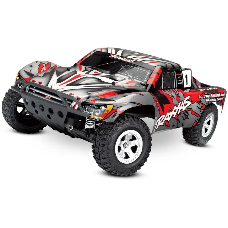 Traxxas Slash Xl-5 1/10 2Wd Sct, Red, 58024 1