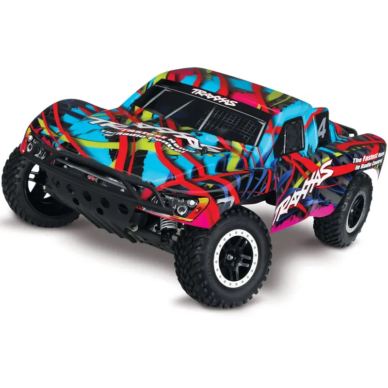 Traxxas Slash Xl-5 1/10 2Wd Sct Rtr, Hawaiian, 58034-1 1