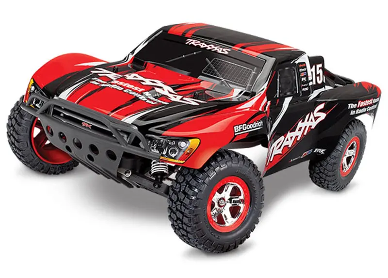 Traxxas Slash Xl-5 1/10 2Wd Sct Rtr, Red, 58034-1 1