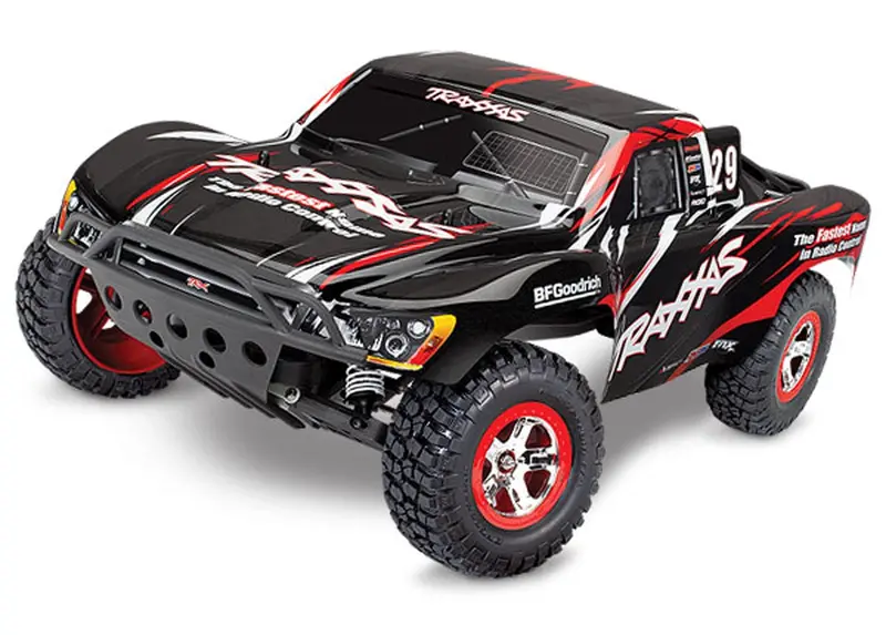 Traxxas Slash Xl-5 2Wd 1/10 Sct Rtr, Black, 58034-1 1