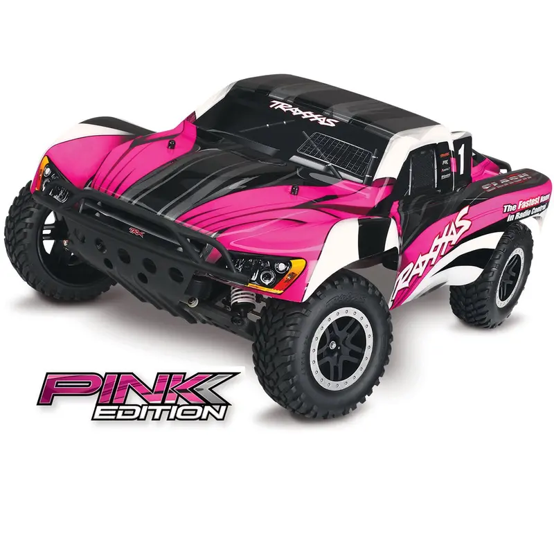 Traxxas Slash Xl-5 2Wd 1/10 Sct Rtr, Pink, 58034-1 1