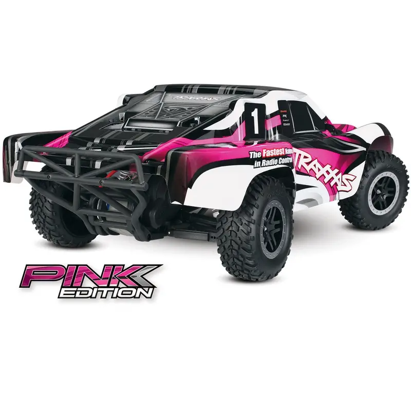 Traxxas Slash Xl-5 2Wd 1/10 Sct Rtr, Pink, 58034-1 2