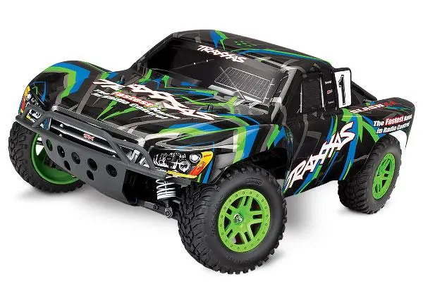 Traxxas Slash Xl-5 4Wd Short Course Truck, Green, 68054-1 1