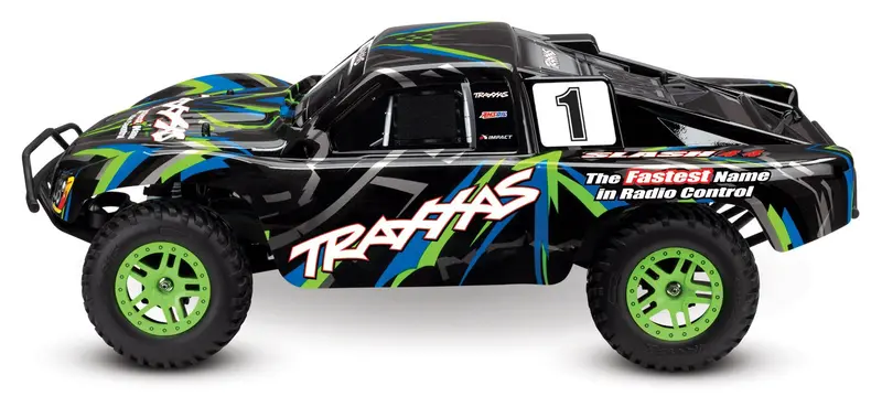 Traxxas Slash Xl-5 4Wd Short Course Truck, Green, 68054-1 2