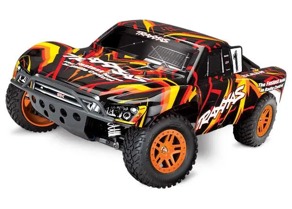 Traxxas Slash Xl-5 4Wd Short Course Truck, Orange, 68054-1 1