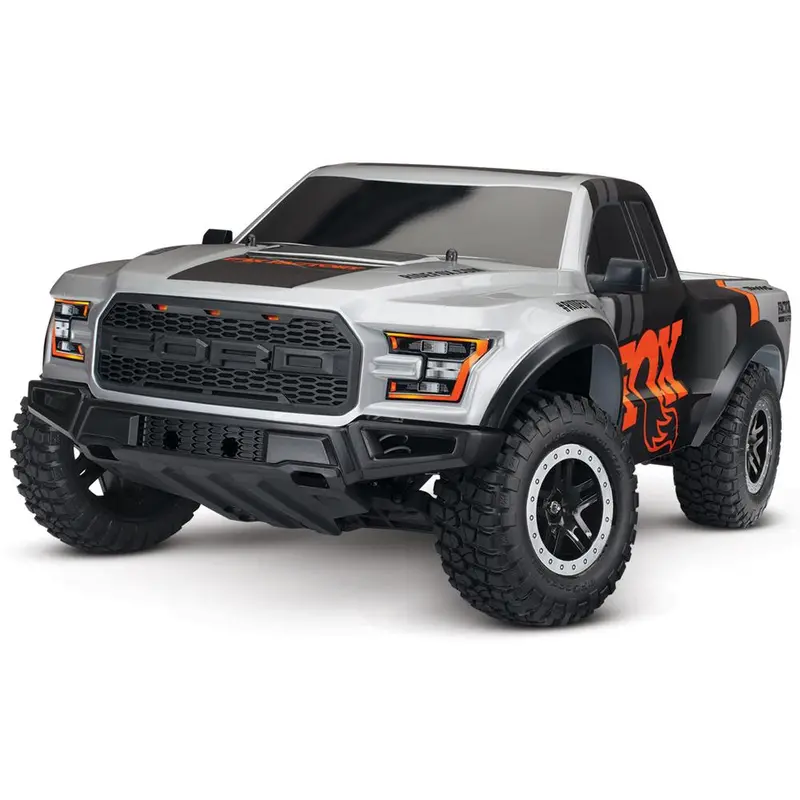 Traxxas Slash Xl-5 Ford Raptor 1/10 2Wd Sct, Fox Ed, 58094-1 1