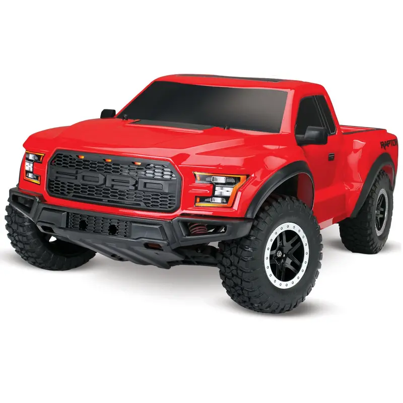 Traxxas Slash Xl-5 Ford Raptor 1/10 2Wd Sct, Red, 58094-1 1