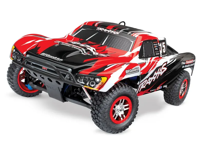 Traxxas Slayer Pro 1/10 4X4 Nitro Sct Rtr, Red, 59076-3 1