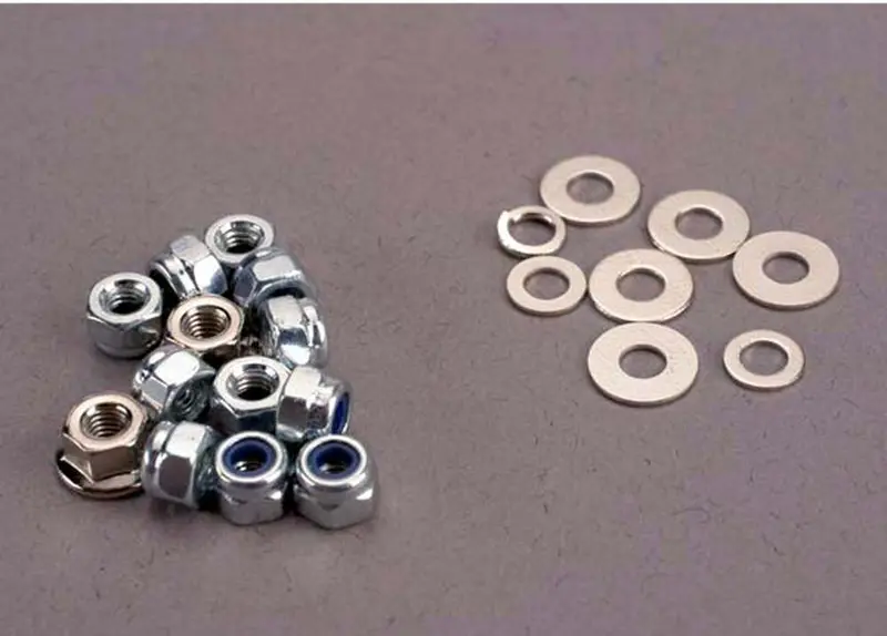 Traxxas Sledgehammer Nut & Washer Set, 1846 1
