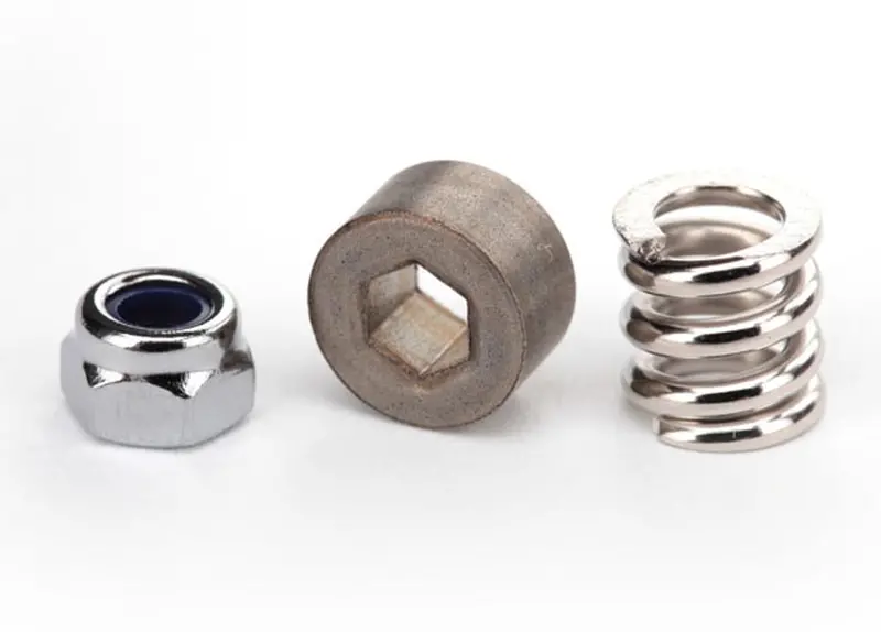 Traxxas Slipper Tension Spring, Spur Gear Bushing, Locknut, 4494 1
