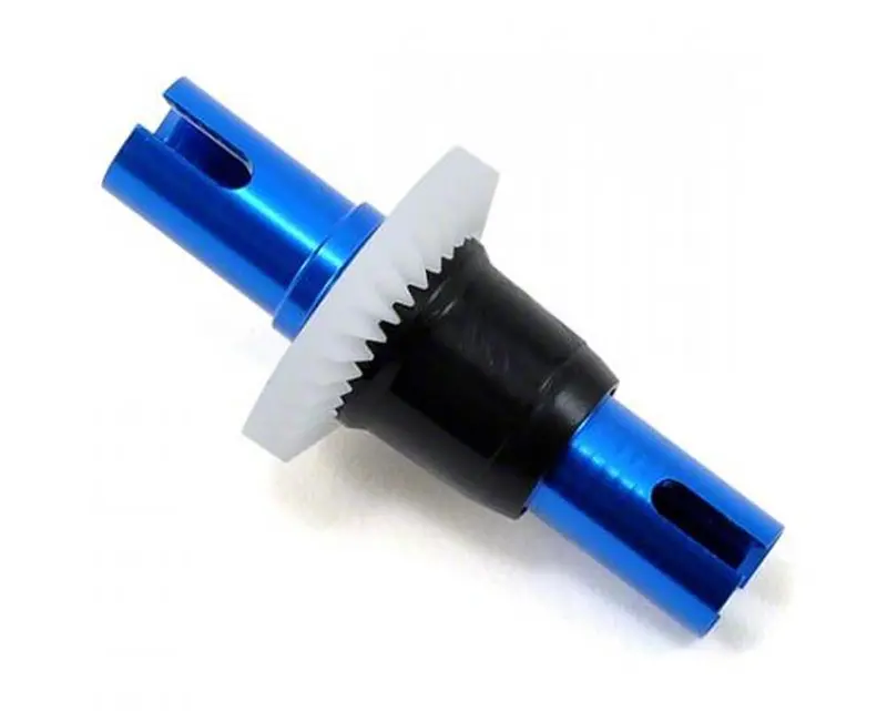 Traxxas Solid Axle Spool - Blue 6061-T6 Alumium, 7581 1