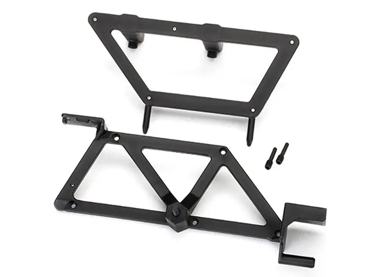 Traxxas Spare Tire Mount, Bracket, & Screw Pins, 8021 1