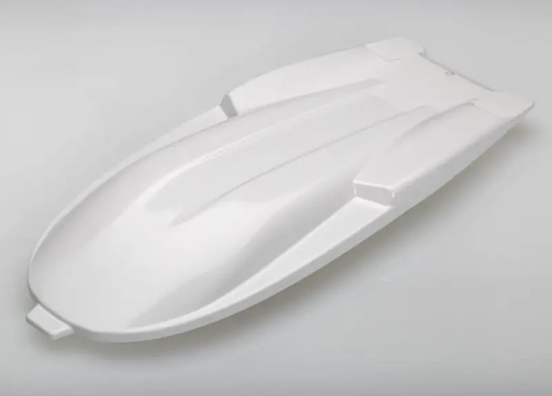 Traxxas Spartan Hatch, White No Graphics, 5712X 1